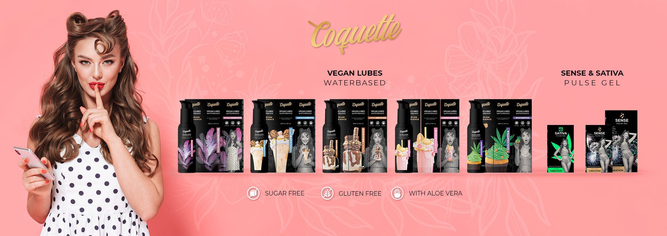 banner coquette lubricantes