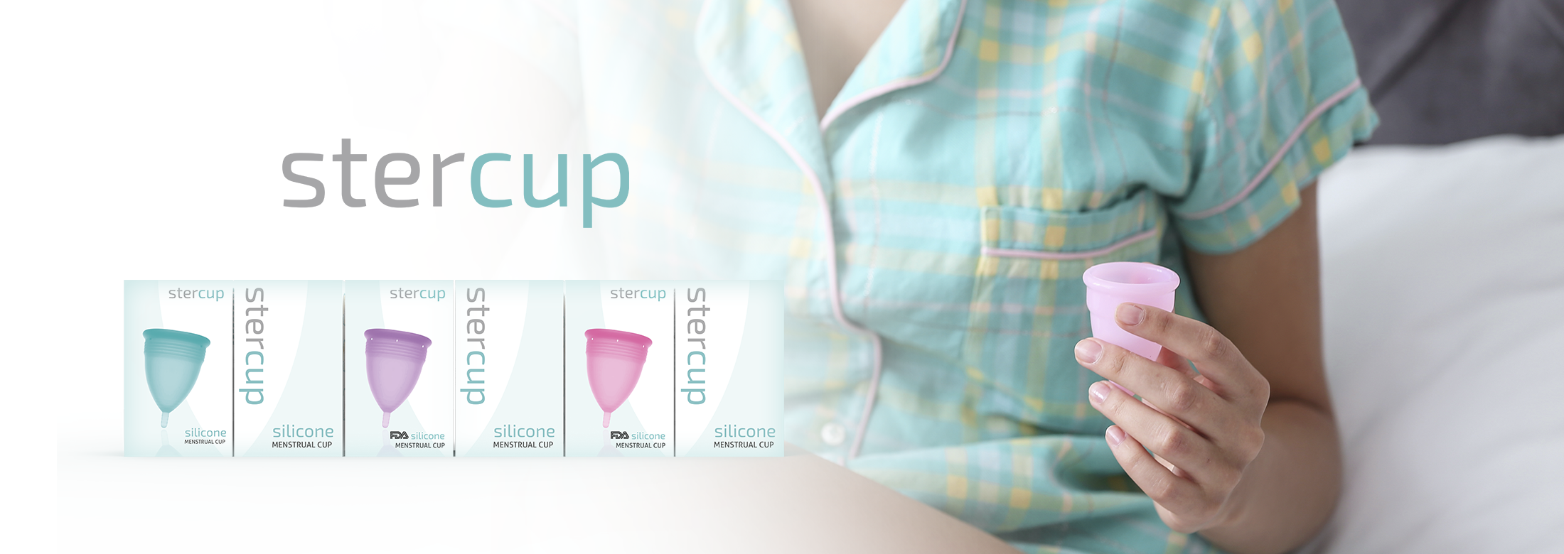 banner de copas menstruales stercup