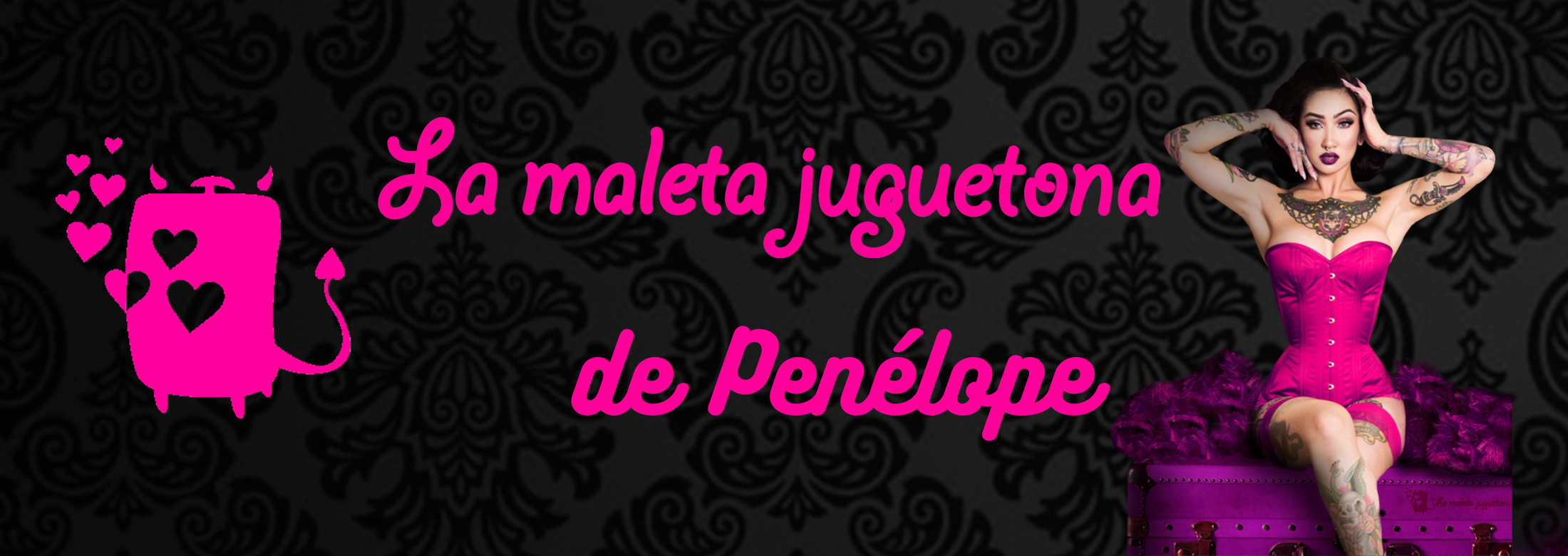 banner la maleta juguetona de Penélope